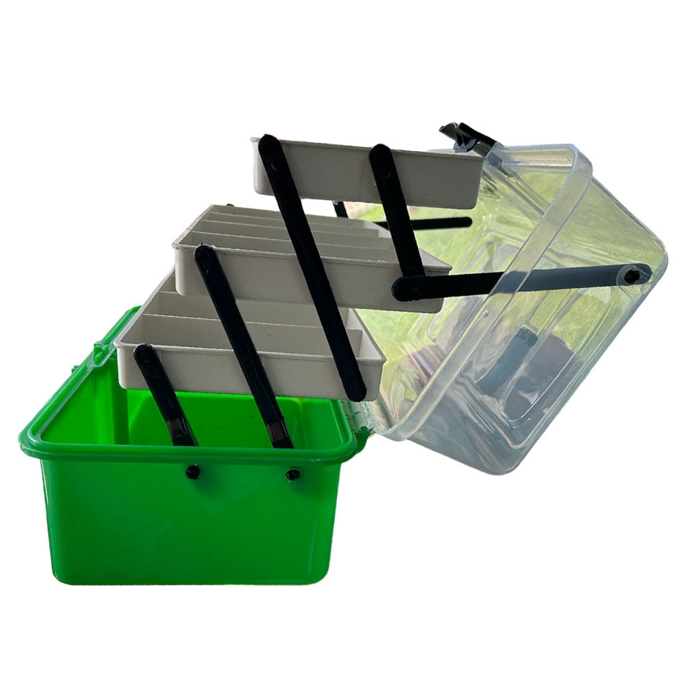 Isora 14 Gözlü Balıkçı Kutusu - Görsel 7