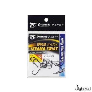 Pioner 1009BN-PP Iseama Twist Hooks