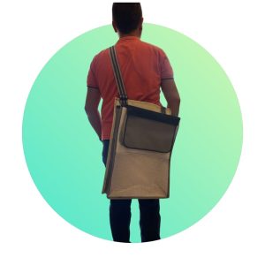 BALIK KOYMA CANTASI OMUZ ASKILI