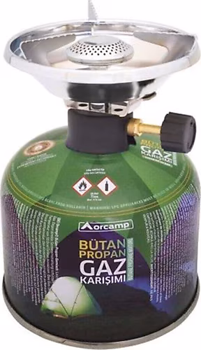 Orcamp K-193 230 gr Kartuşlu Kamp Ocağı