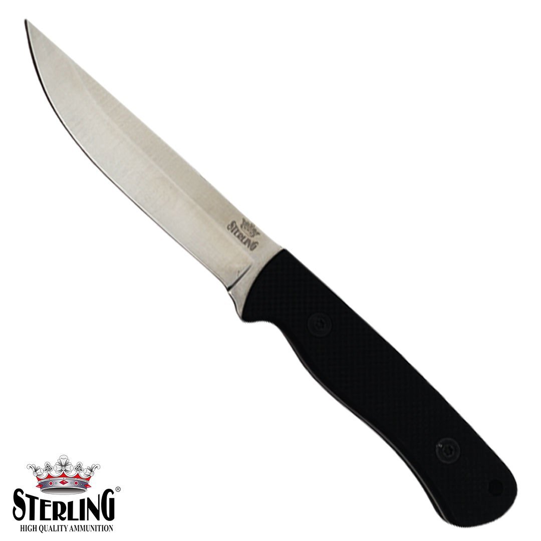 Sterling 22 cm Siyah Avcı/Mutfak Bıçağı - Görsel 3