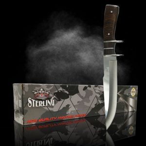 STERLİNG S2008 32CM Kahverengi Avcı Bıçağı