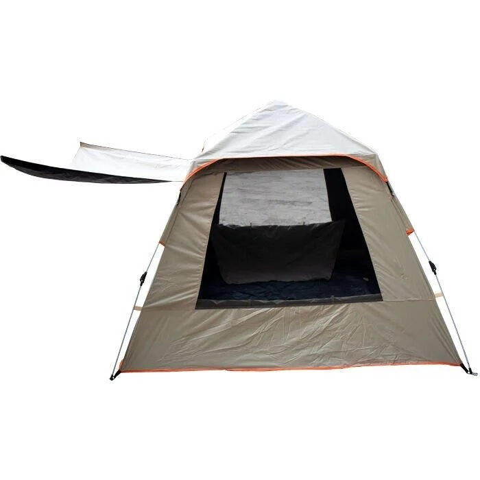 S. DFT 3 Kişilik Otomatik Çadır 2x2x1,45 m - Bej - Görsel 3