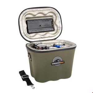 Thermobag Buzluklu 6'lı içecek Soğutma Termos Çanta