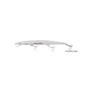Savage gear Jerk Minnow 145 mm 14 gr Floatıng Sahte Balık (WHİTE FLASH)