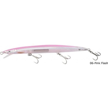 Savage gear Jerk Minnow 175 mm 25 gr Floatıng Sahte Balık (PİNK FLASH)