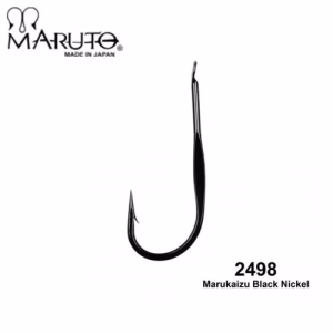 MARUTO 2498 BLACK NIKEL NO:12 (18pcs)