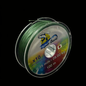 Super Davli 10x(örgü) 100mt İp Misina 9,00kg-37,00kg