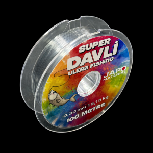 Super Davli 16,95-31kg 100mt Monofilament Misina