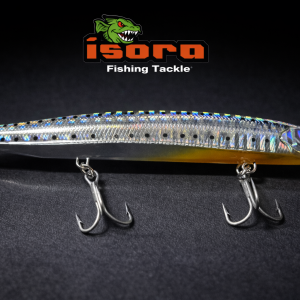 İsora Asama Floating 13cm 18gr color:B Maket Yem