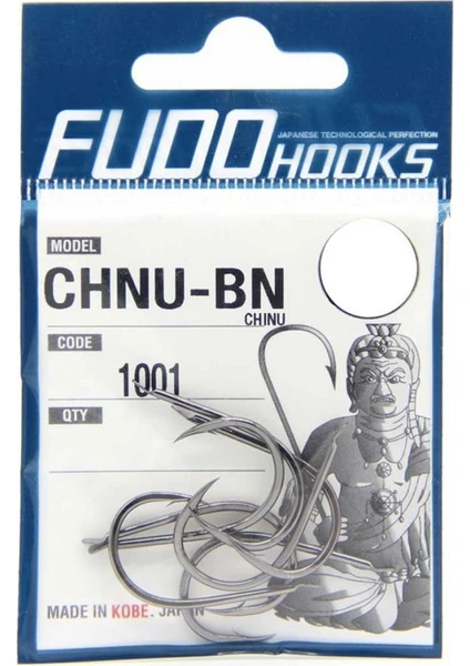 Fudo 1001 Chinu Black Nikel Iğne