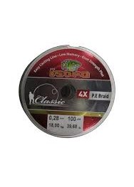 isora classic 4X P.E Braid
