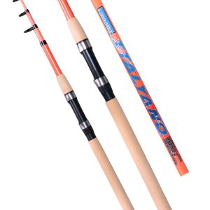 PIRANHA ITALYANO 50-100 AKSİYON ÖZEL TELESKOPİK KAMIŞ (TURUNCU)