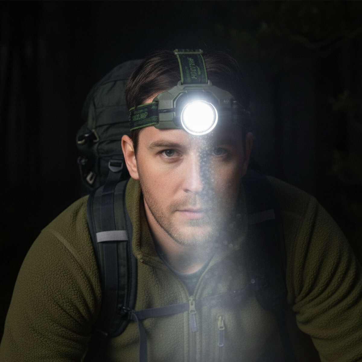 PANTHER PT-5976 USB ŞARJLI KAFA LAMBASI - Görsel 2