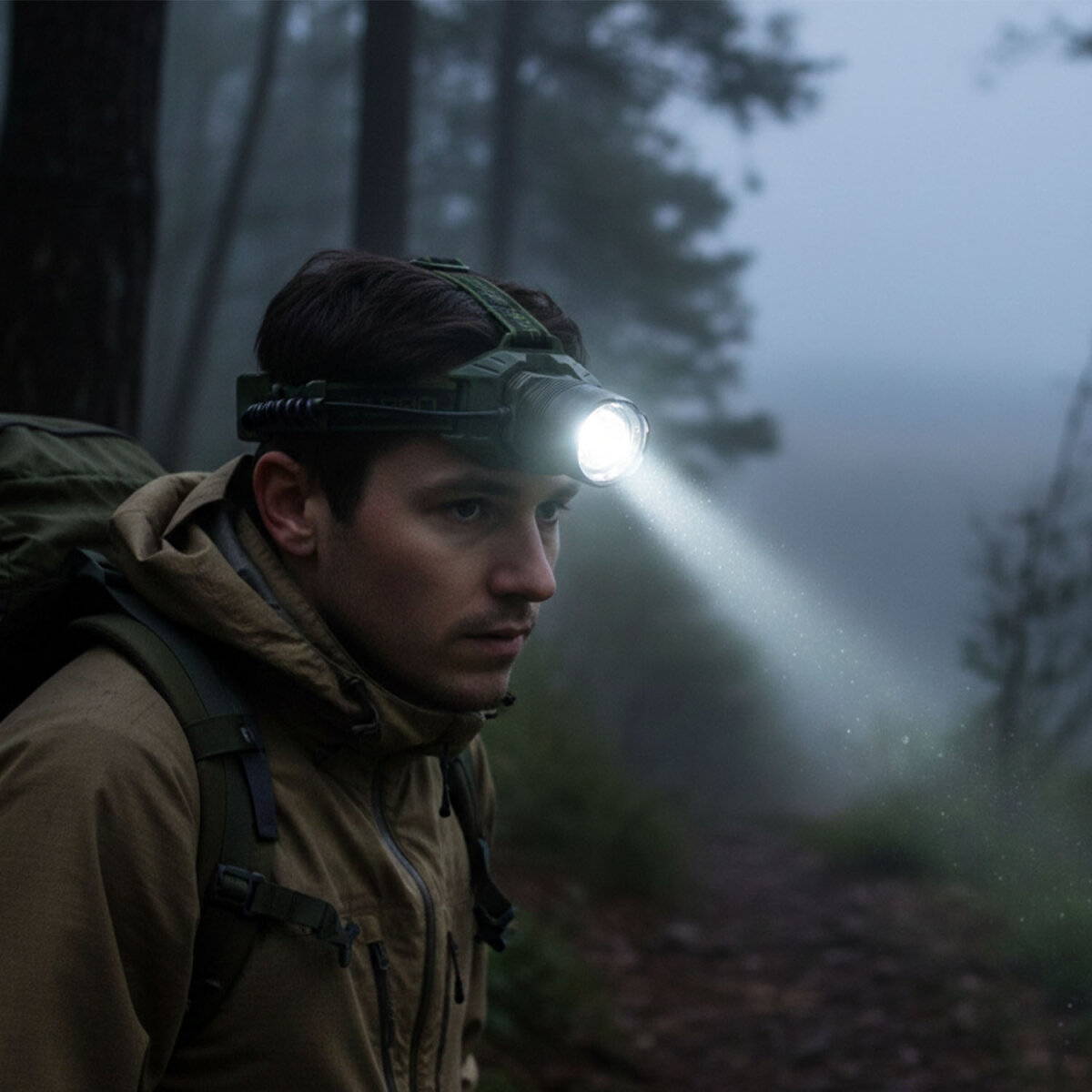 PANTHER PT-5976 USB ŞARJLI KAFA LAMBASI - Görsel 3