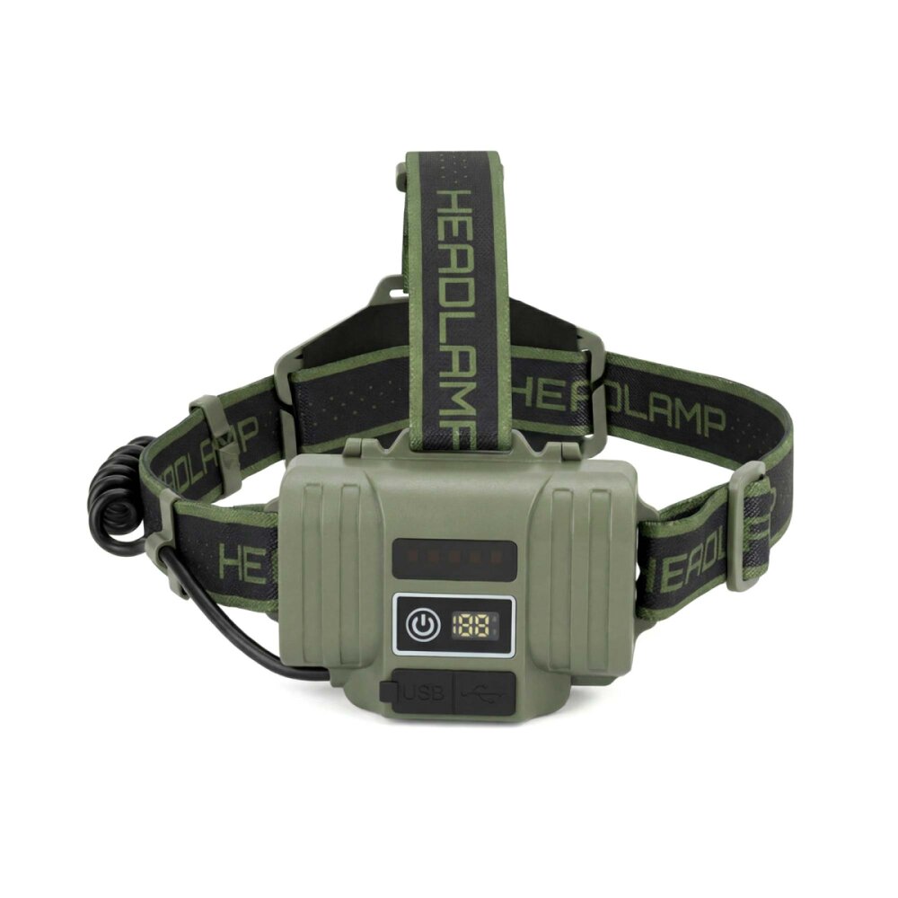 PANTHER PT-5976 USB ŞARJLI KAFA LAMBASI - Görsel 5