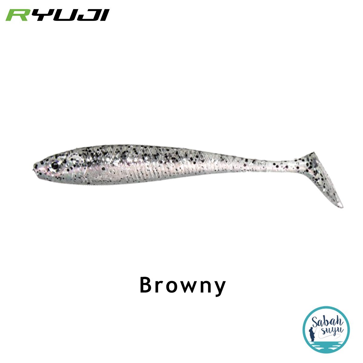 RYUJI PANIC SHAD 9CM, 5.5GR