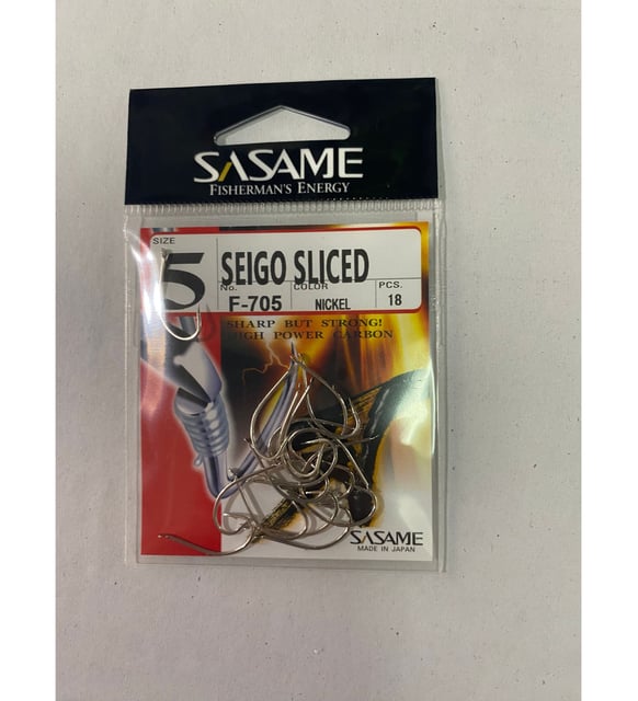 SASAME SEIGO SLİCED F-705 OLTA İĞNESİ - Görsel 2