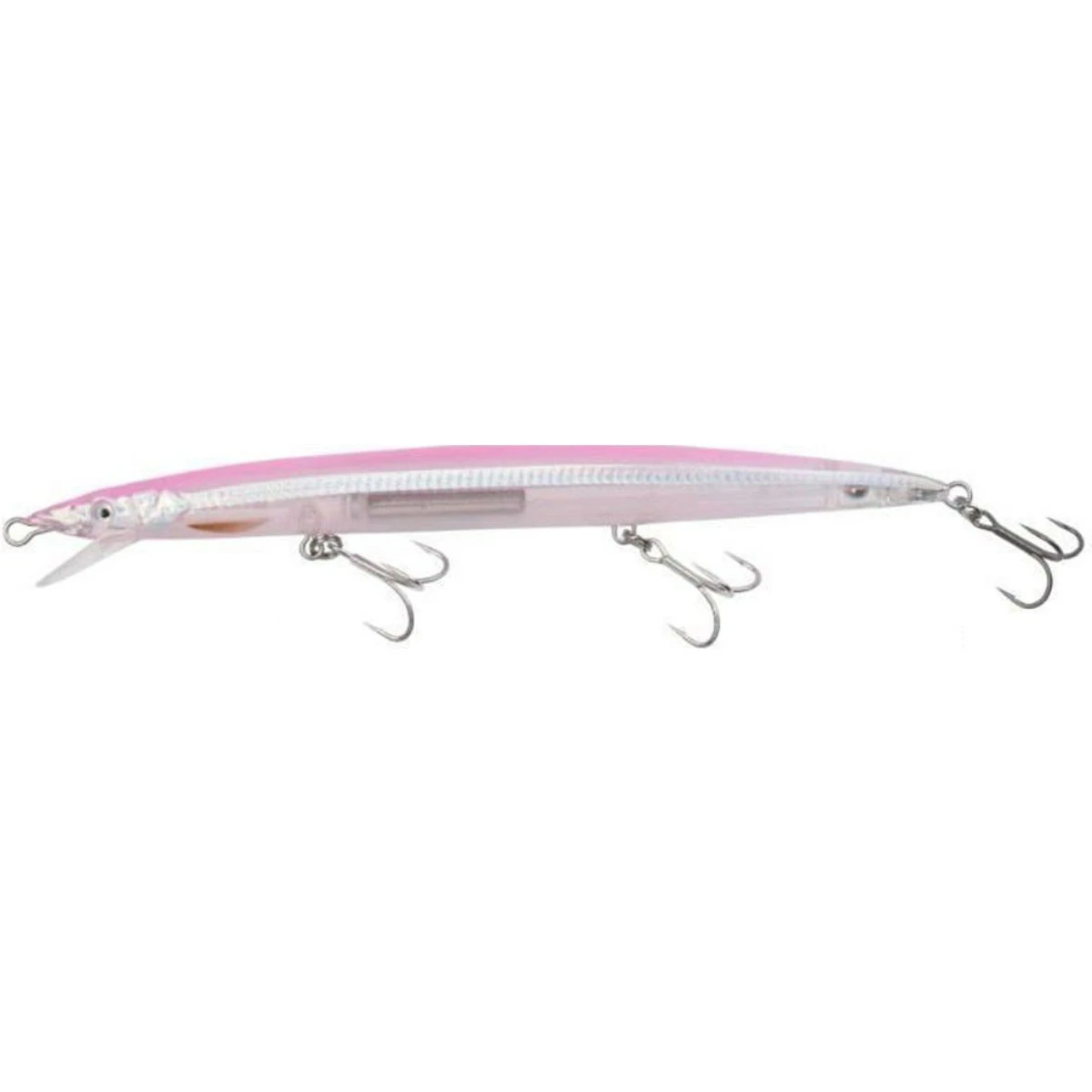 Savage gear Jerk Minnow 175 mm 25 gr Floatıng Sahte Balık (PİNK FLASH) - Görsel 3