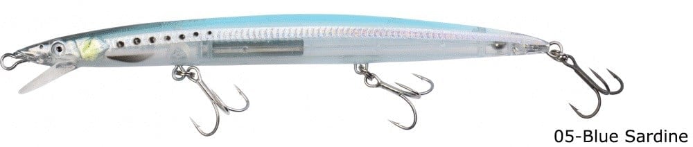 Savage gear Jerk Minnow 175 mm 25 gr Floatıng Sahte Balık (BLUE SARDİNE)
