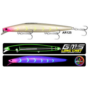 EUROFISH Zacra Floating 145Mm 23Gr Maket balık color:AR125