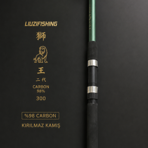 LIUZIFISHING %98 CARBON KIRILMAZ KAMIŞ
