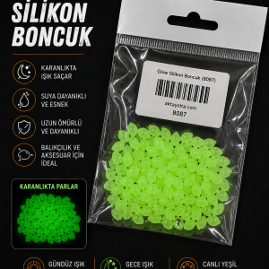 Glow Silikon Boncuk