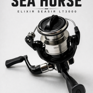 SEA HORSE ELIXIR SEASİR LT3000 LRF&SPİN MAKİNESİ 5+1