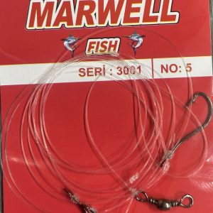 Marvell Hazır 3 iğneli 3001 VMC Yemli Takımı kurşunsuz