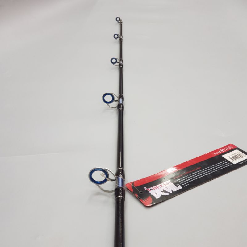 Surecatch Cheeky Devil Tek Parça Tekne Olta Kamışı (25-80g Atar) - Görsel 3