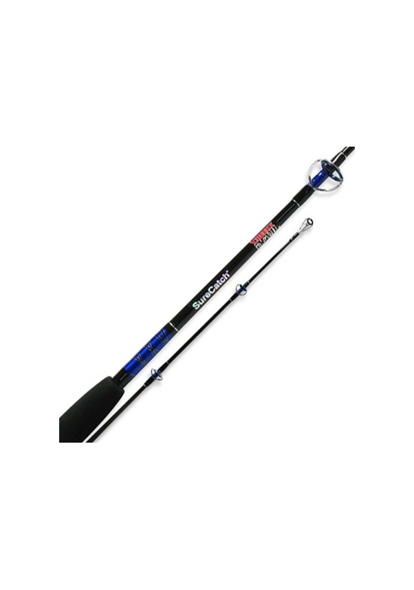 Surecatch Cheeky Devil Tek Parça Tekne Olta Kamışı (25-80g Atar)