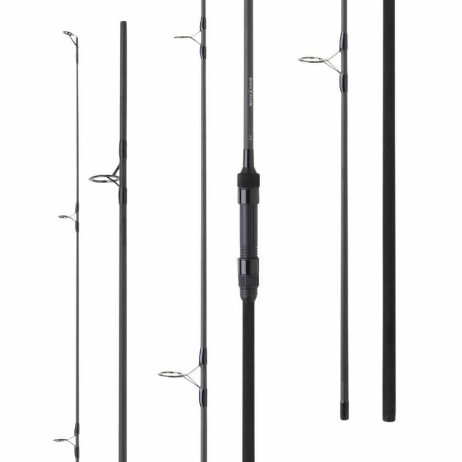 Daiwa Black Widow 360 Cm 3,00 LBS 2 Parça Sazan Olta Kamışı - Görsel 2