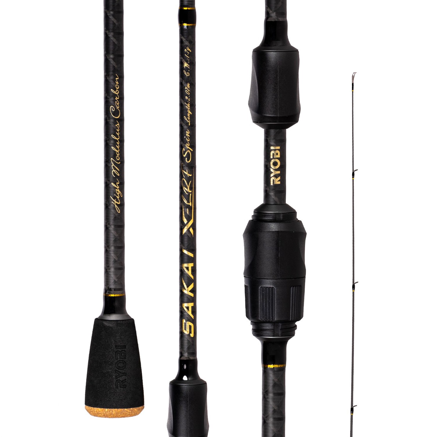 Ryobi Sakai X 2.18m 3-12gr Lrf Olta Kamışı - Görsel 2