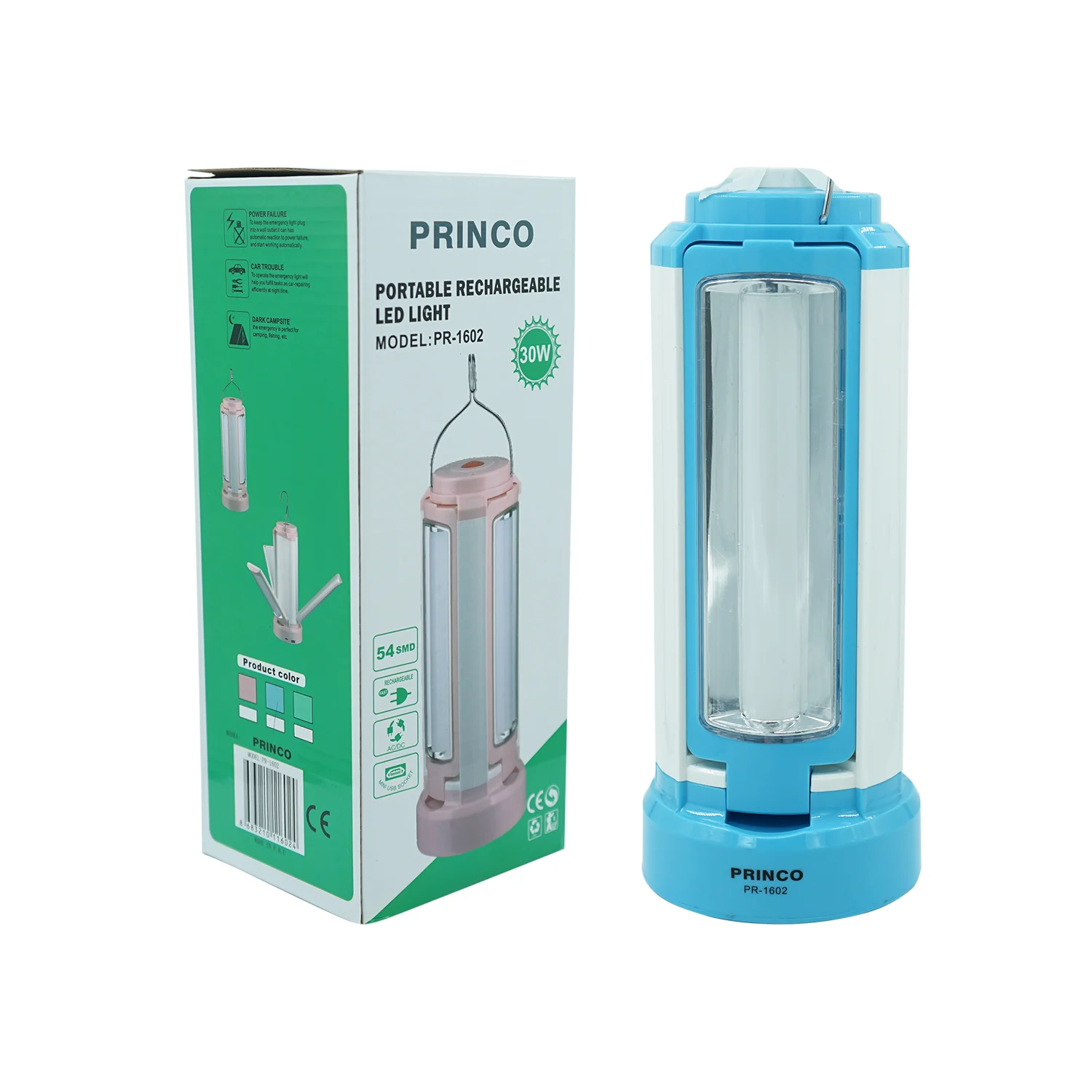 Princo 30W Kamp Feneri (Pr-1602)